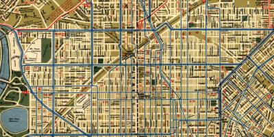 Philadelphia sokak haritası