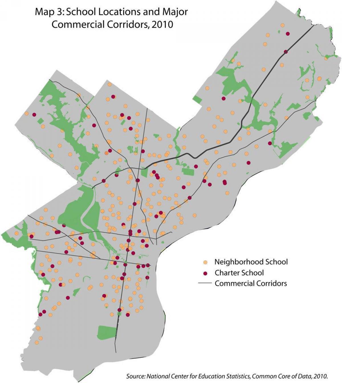 Philadelphia okul bölgesi Haritayı göster