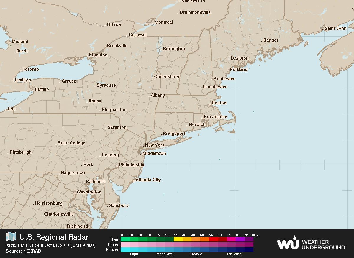 radar harita Philadelphia