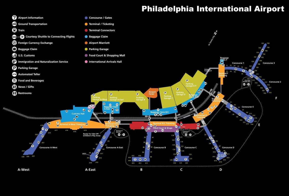 terminal haritası phl