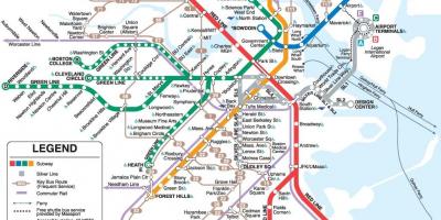 Metro Philadelphia haritası