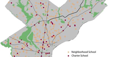 Philadelphia okul bölgesi Haritayı göster