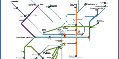 Septa harita Philly