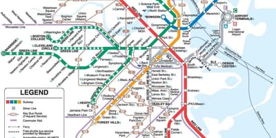 Septa metro haritası